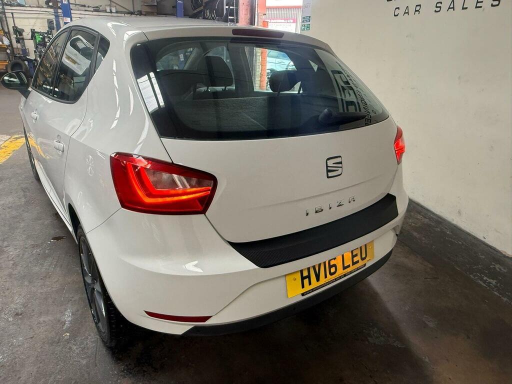Seat Ibiza 1.0 Vista Euro 6 White #6