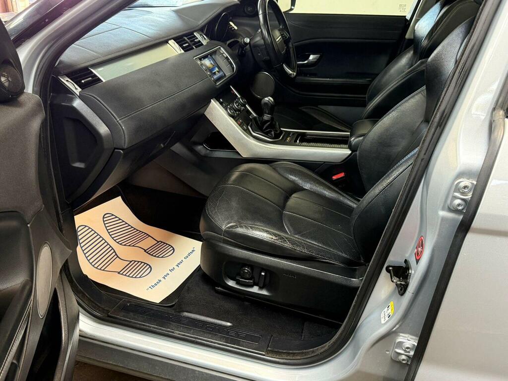 Land Rover Range Rover Evoque 2.0 Td4 Se 177 Bhp White #27