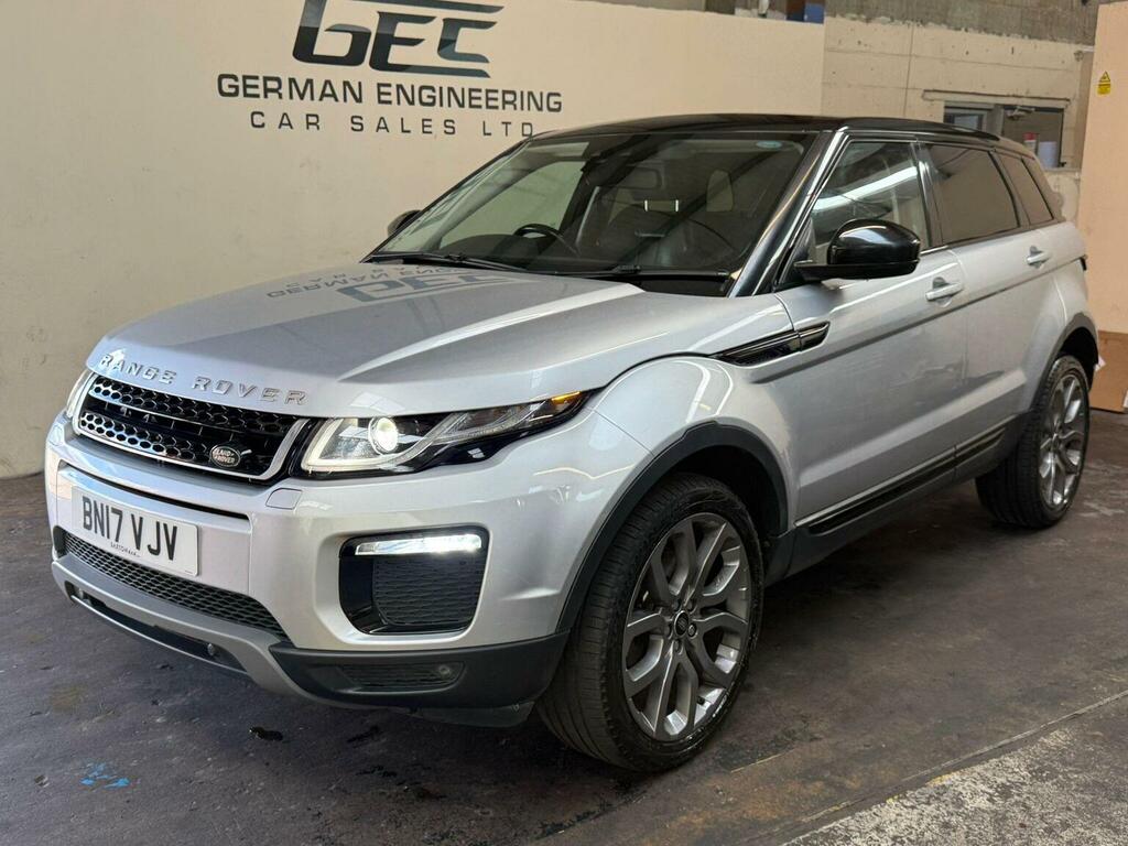 Land Rover Range Rover Evoque 2.0 Td4 Se Tech 4Wd Euro 6 Ss Silver