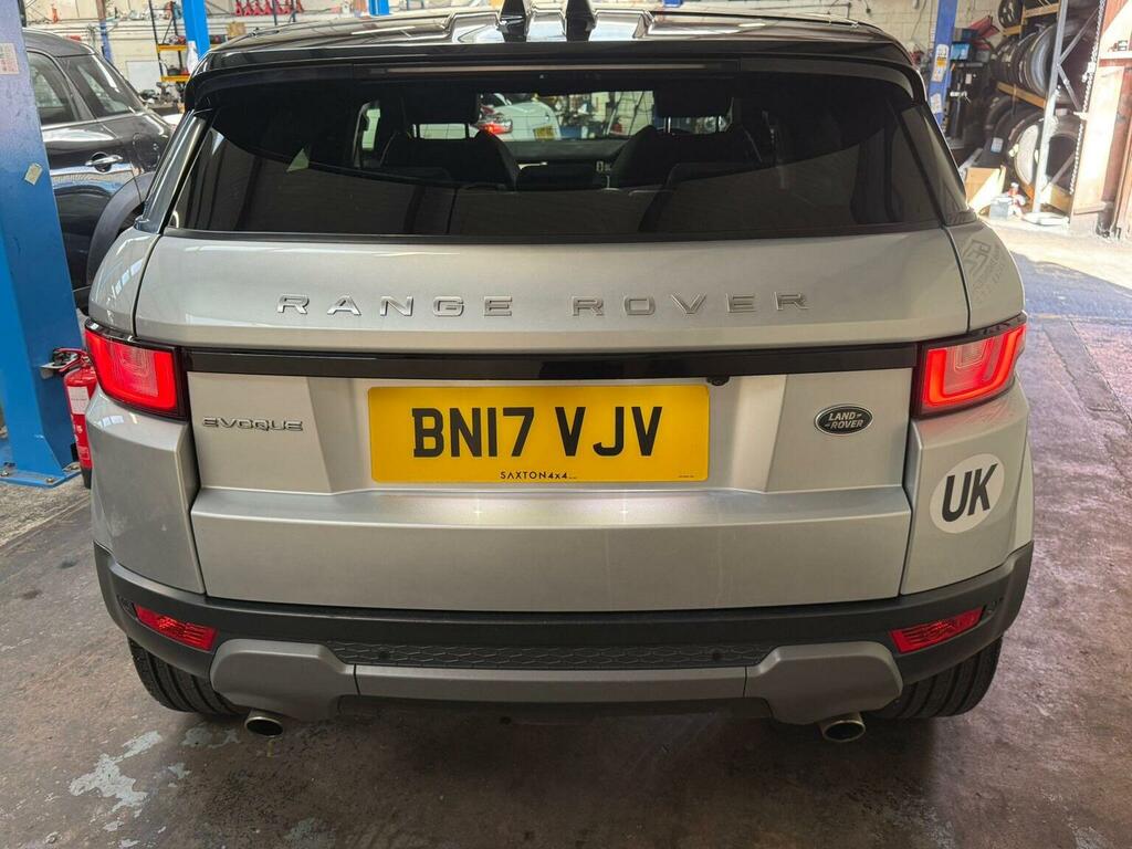 Land Rover Range Rover Evoque 2.0 Td4 Se 177 Bhp White #10
