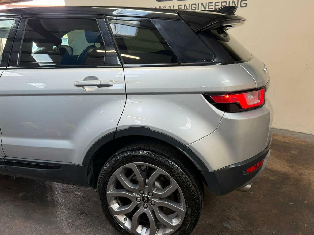Land Rover Range Rover Evoque 2.0 Td4 Se Tech 4Wd Euro 6 Ss Silver #5