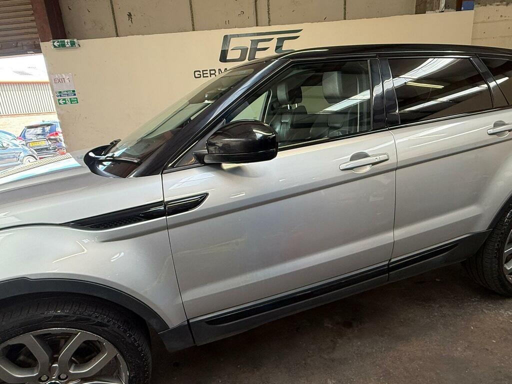 Land Rover Range Rover Evoque 2.0 Td4 Se Tech 4Wd Euro 6 Ss Silver #2