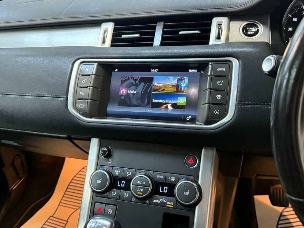 Land Rover Range Rover Evoque 2.0 Td4 Se 177 Bhp White #21