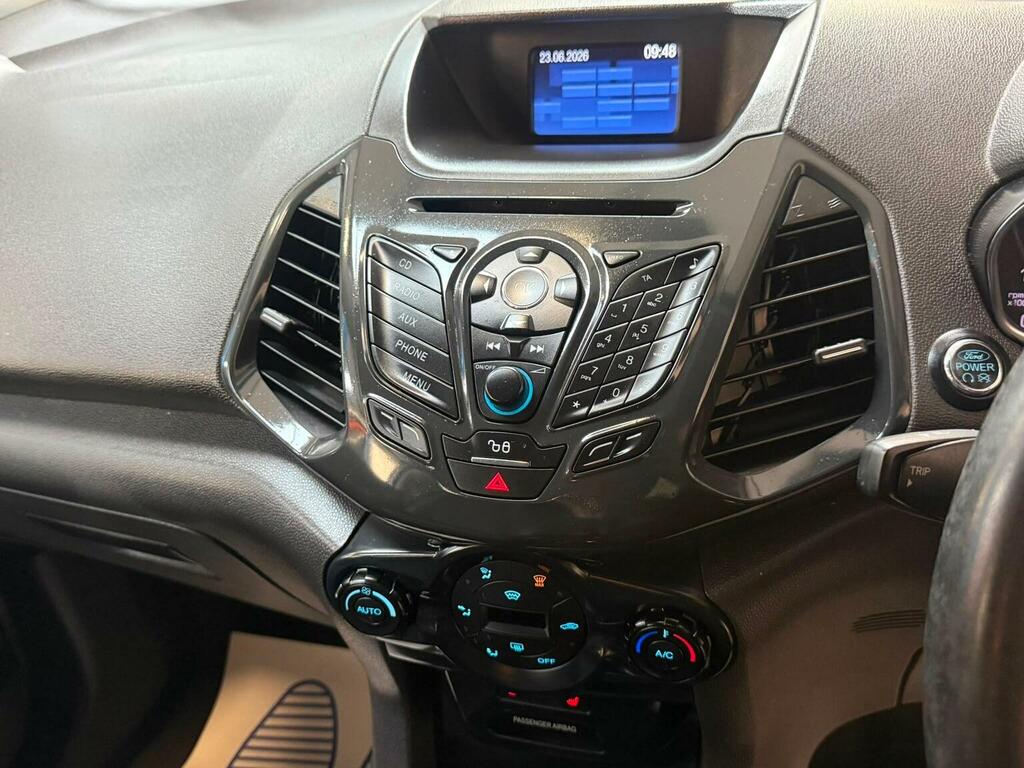 Ford Ecosport 1.5 Tdci 95 Titanium White #18