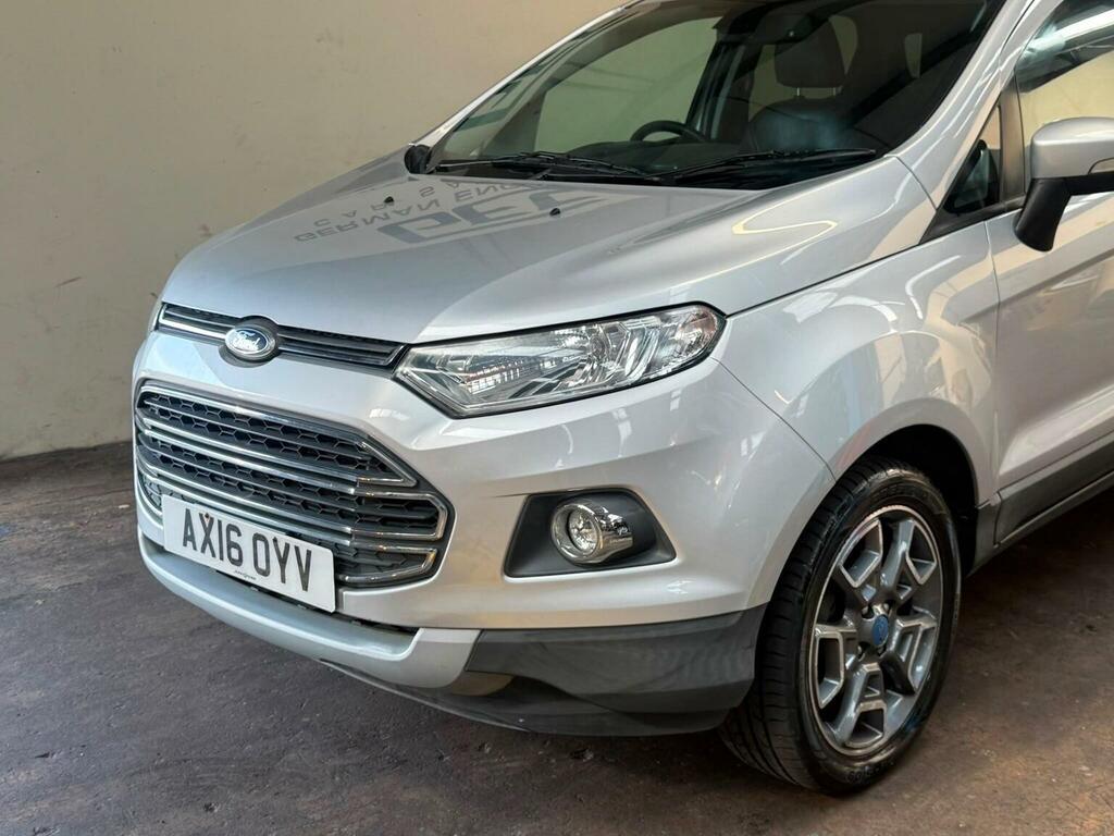Ford Ecosport 1.0T Ecoboost Titanium 2Wd Euro 5 Ss Silver #2