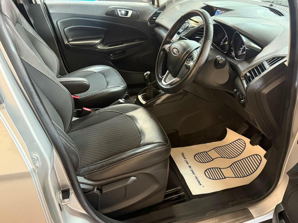 Ford Ecosport 1.5 Tdci 95 Titanium White #25