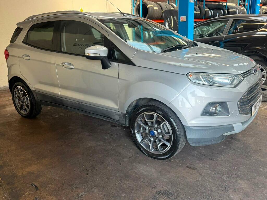 Ford Ecosport 1.5 Tdci 95 Titanium White #9