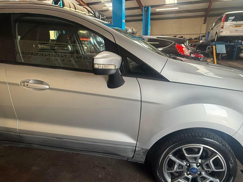 Ford Ecosport 1.0T Ecoboost Titanium 2Wd Euro 5 Ss Silver #6