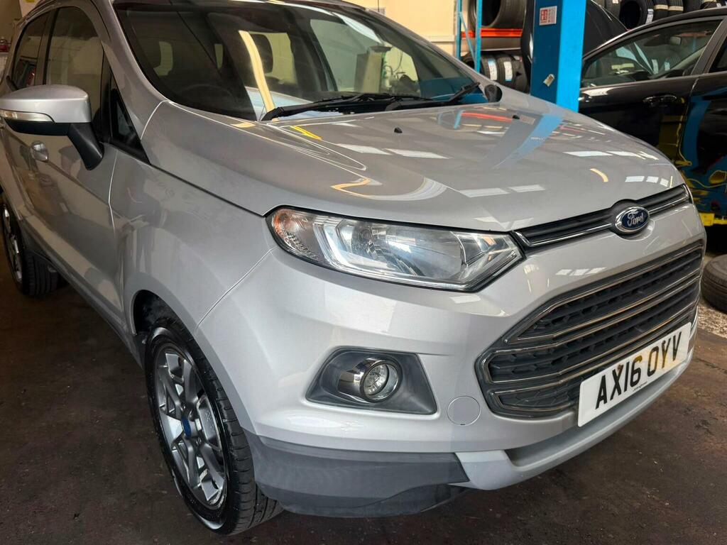 Ford Ecosport 1.5 Tdci 95 Titanium White #8