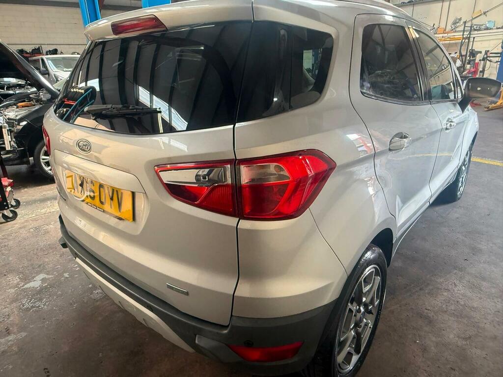 Ford Ecosport 1.5 Tdci 95 Titanium White #14