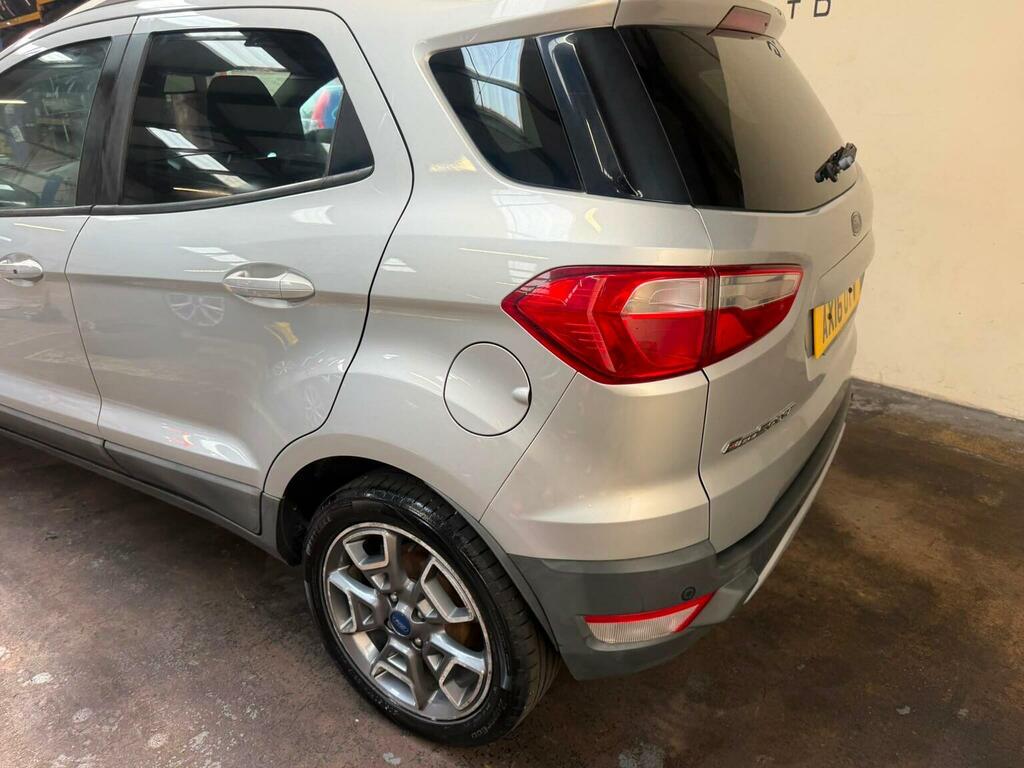 Ford Ecosport 1.5 Tdci 95 Titanium White #13
