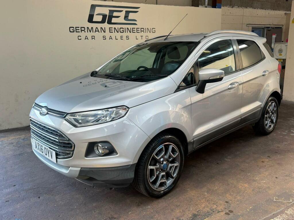 Ford Ecosport 1.0T Ecoboost Titanium 2Wd Euro 5 Ss Silver