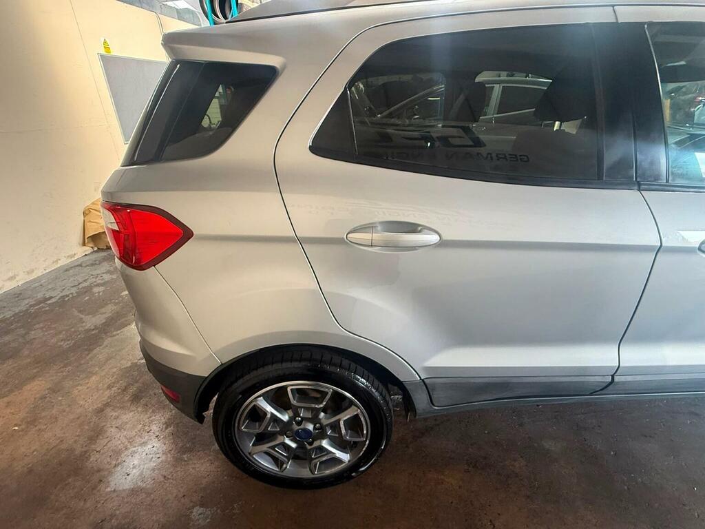 Ford Ecosport 1.5 Tdci 95 Titanium White #12