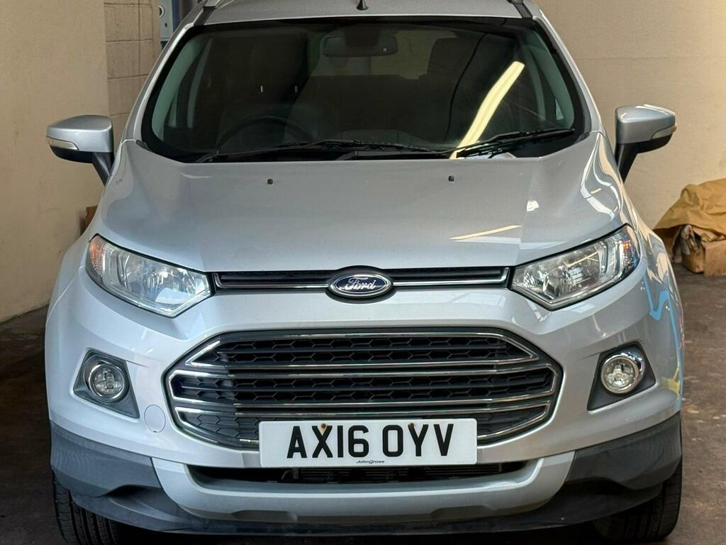 Ford Ecosport 1.5 Tdci 95 Titanium White #15