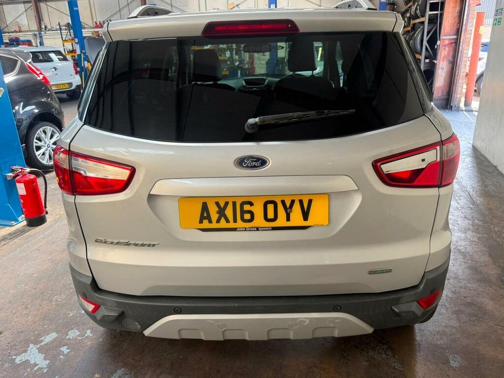 Ford Ecosport 1.5 Tdci 95 Titanium White #7
