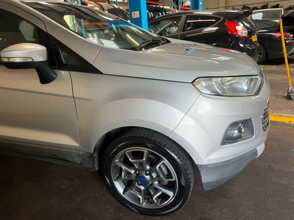 Ford Ecosport 1.5 Tdci 95 Titanium White #10
