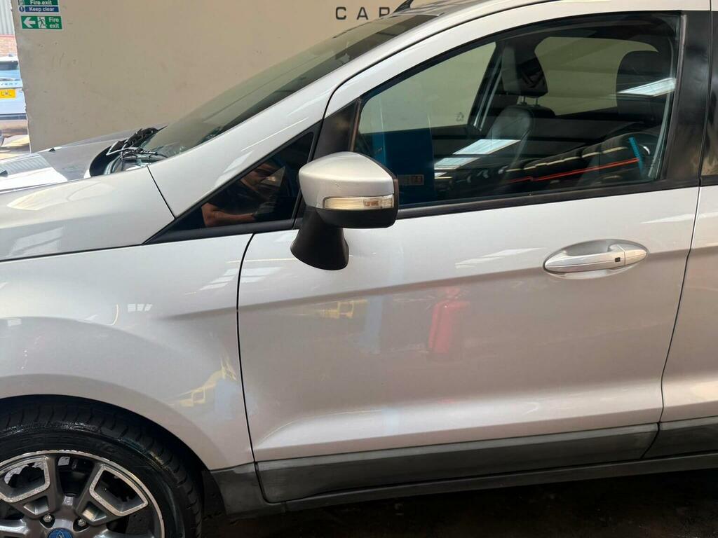 Ford Ecosport 1.0T Ecoboost Titanium 2Wd Euro 5 Ss Silver #3