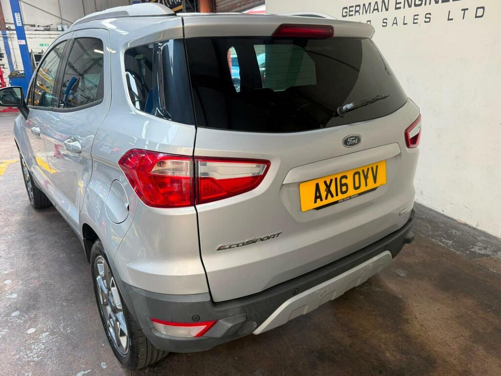 Ford Ecosport 1.5 Tdci 95 Titanium White #11