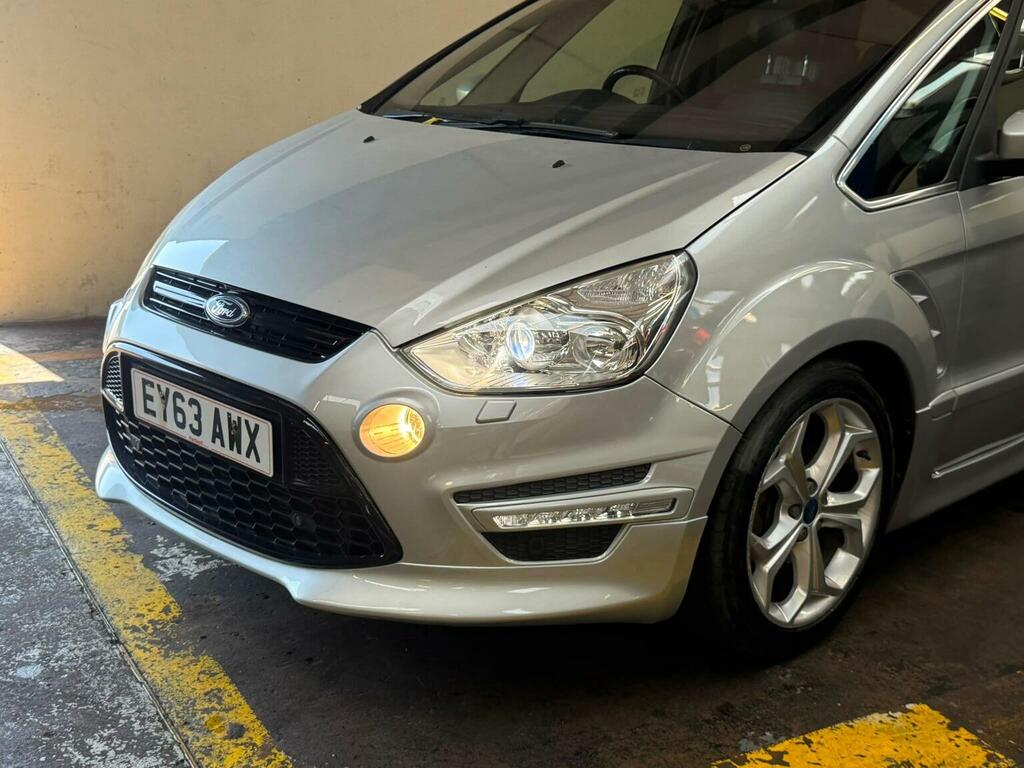 Ford S-Max 2.0 Tdci Titanium X Sport Euro 5 Silver #2