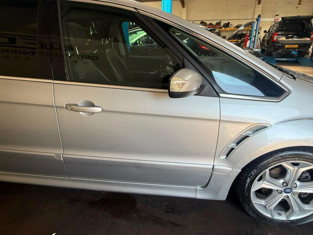 Ford S-Max 2.0T Ecoboost Titanium Powershift Euro 5 Black #14