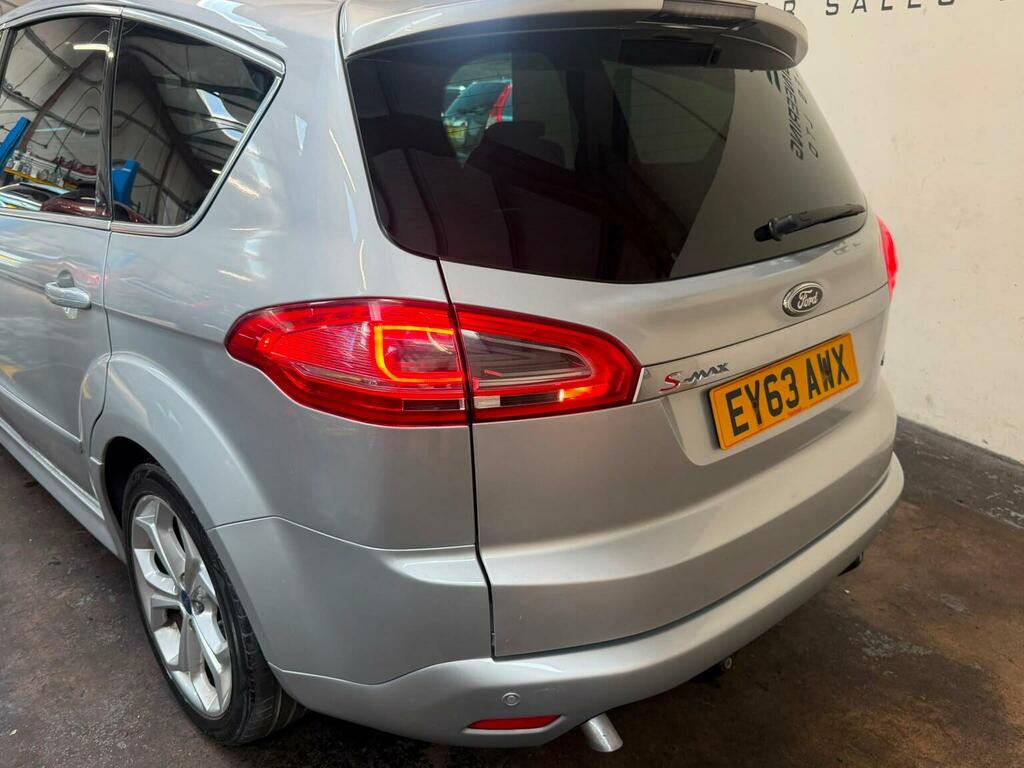 Ford S-Max 2.0T Ecoboost Titanium Powershift Euro 5 Black #9