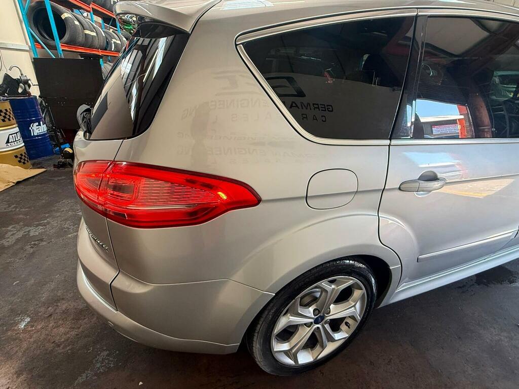 Ford S-Max 2.0T Ecoboost Titanium Powershift Euro 5 Black #11