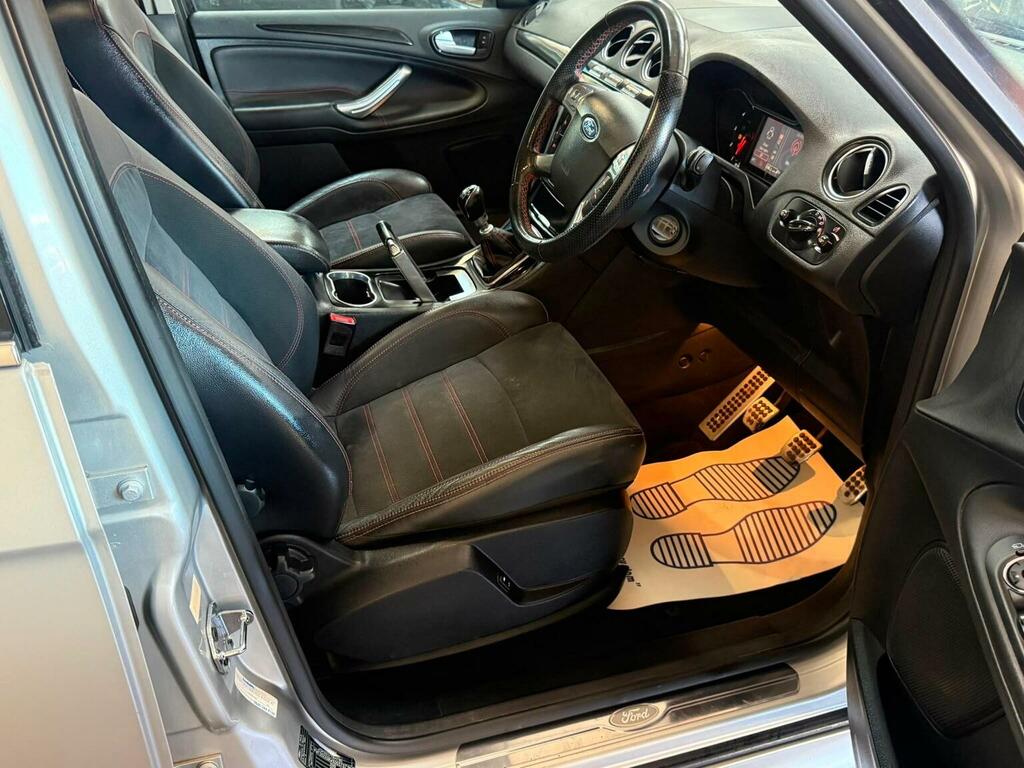 Ford S-Max 2.0T Ecoboost Titanium Powershift Euro 5 Black #12