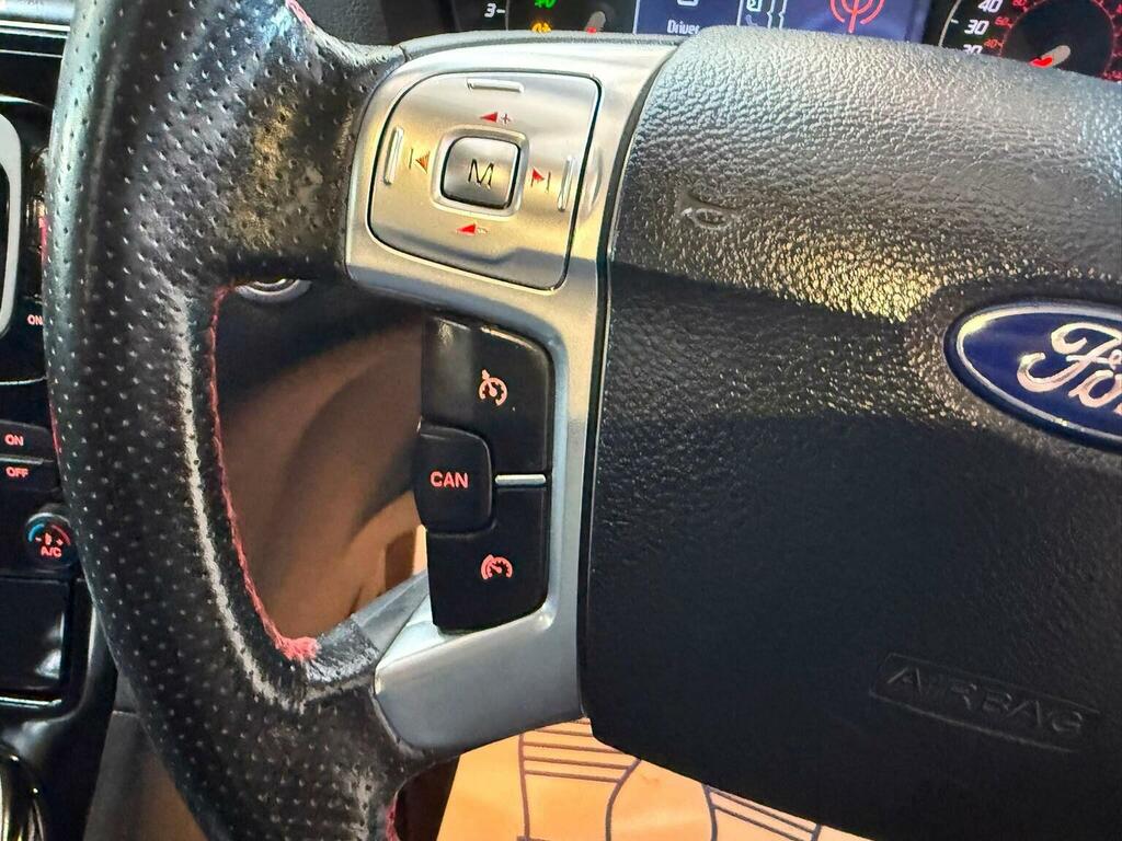 Ford S-Max 2.0T Ecoboost Titanium Powershift Euro 5 Black #19
