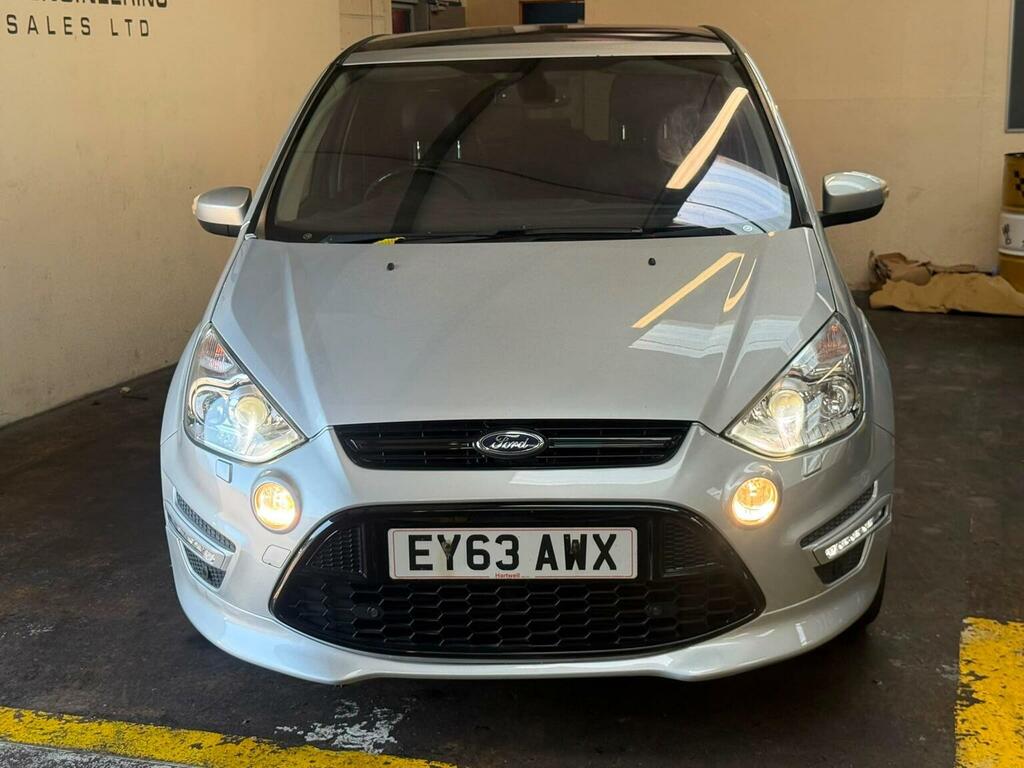 Ford S-Max 2.0T Ecoboost Titanium Powershift Euro 5 Black #20