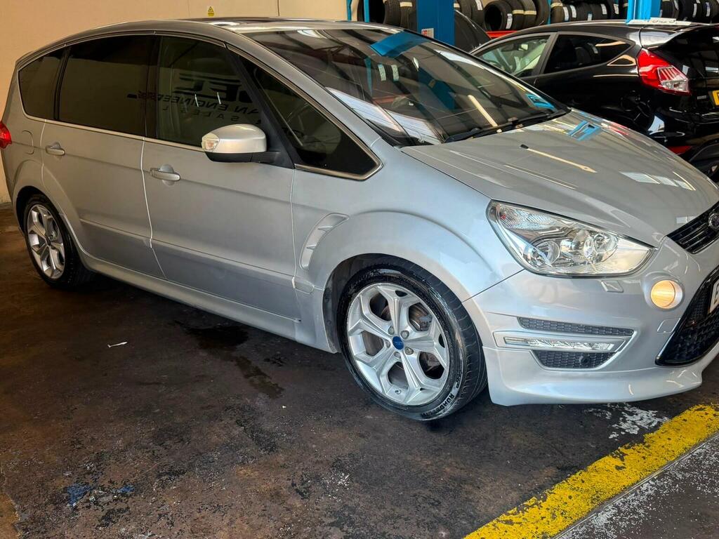 Ford S-Max 2.0T Ecoboost Titanium Powershift Euro 5 Black #18
