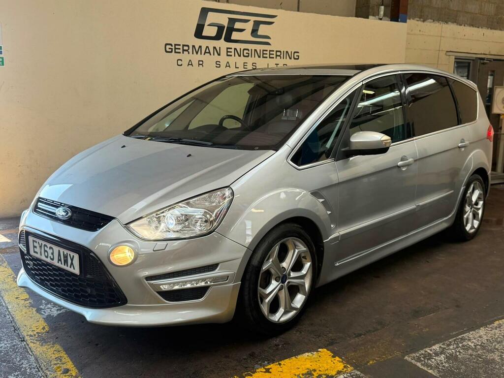 Ford S-Max 2.0 Tdci Titanium X Sport Euro 5 Silver