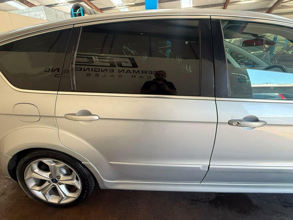 Ford S-Max 2.0T Ecoboost Titanium Powershift Euro 5 Black #10