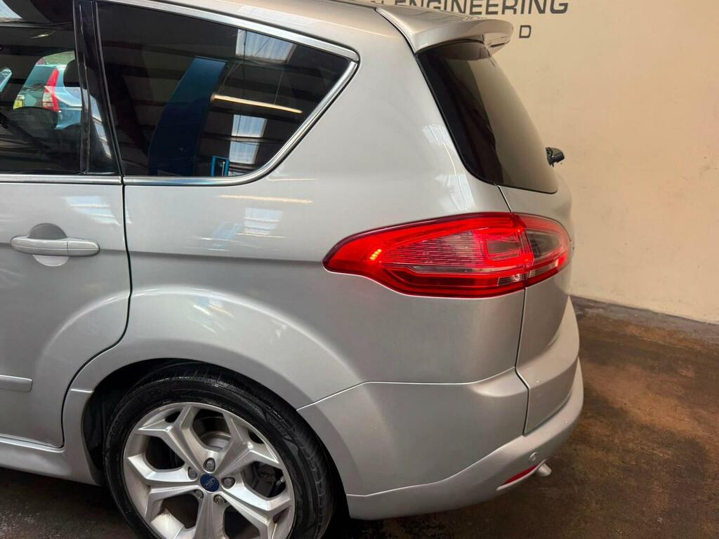Ford S-Max 2.0 Tdci Titanium X Sport Euro 5 Silver #6