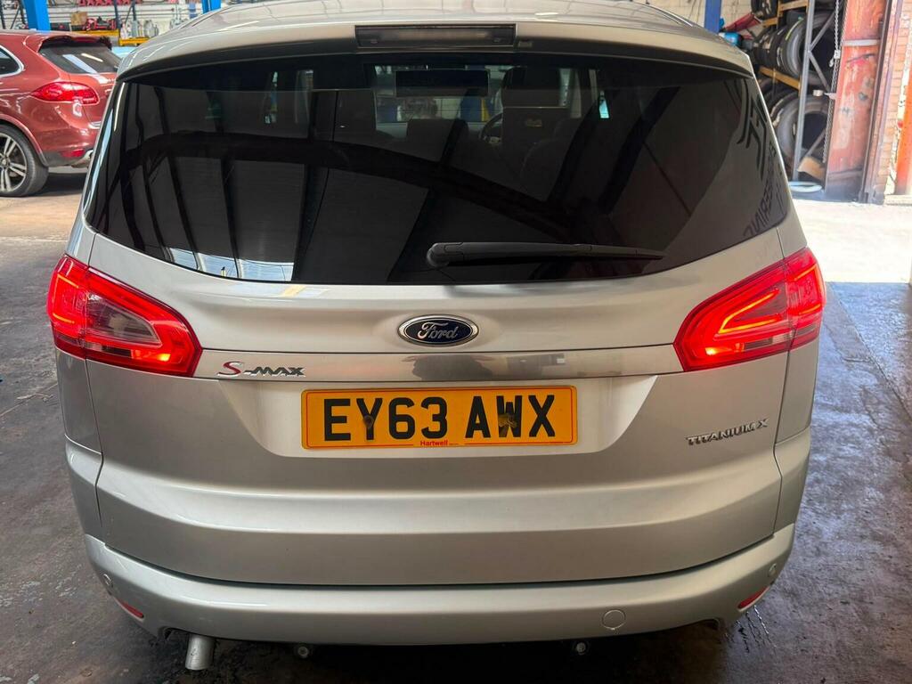 Ford S-Max 2.0T Ecoboost Titanium Powershift Euro 5 Black #8