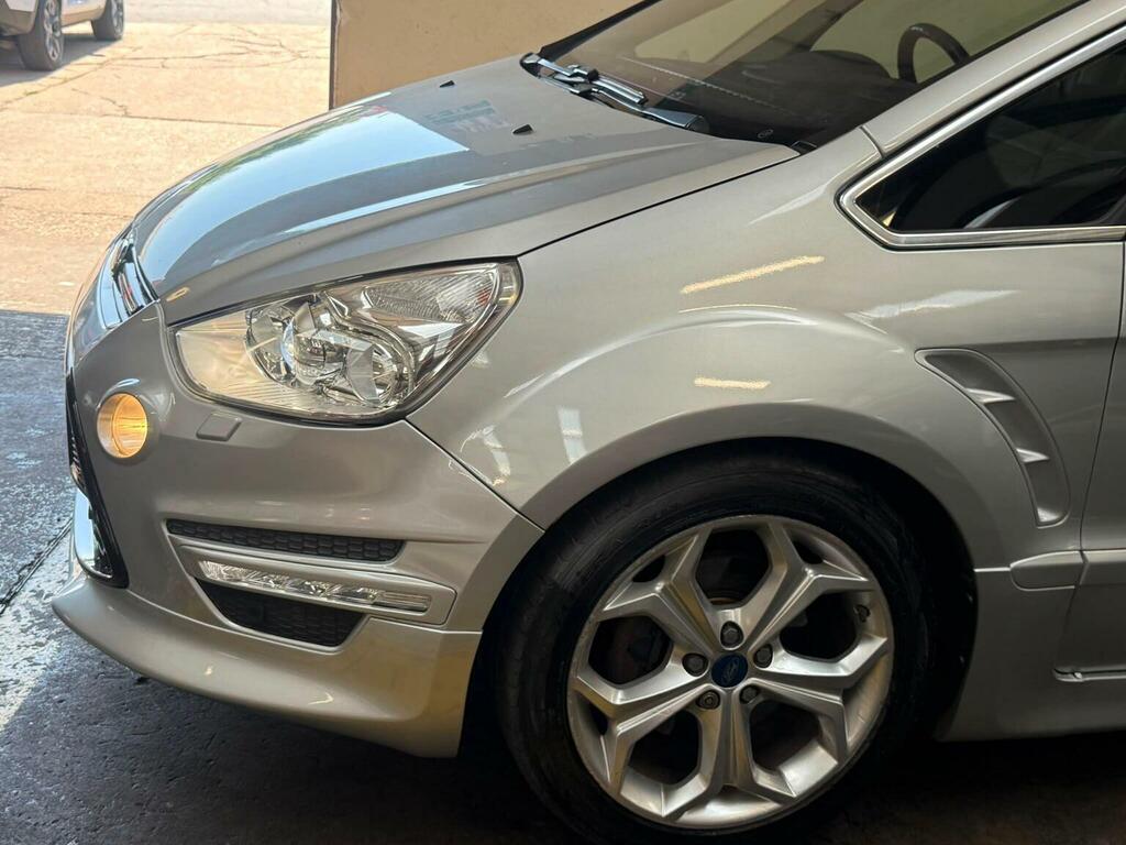 Ford S-Max 2.0 Tdci Titanium X Sport Euro 5 Silver #4