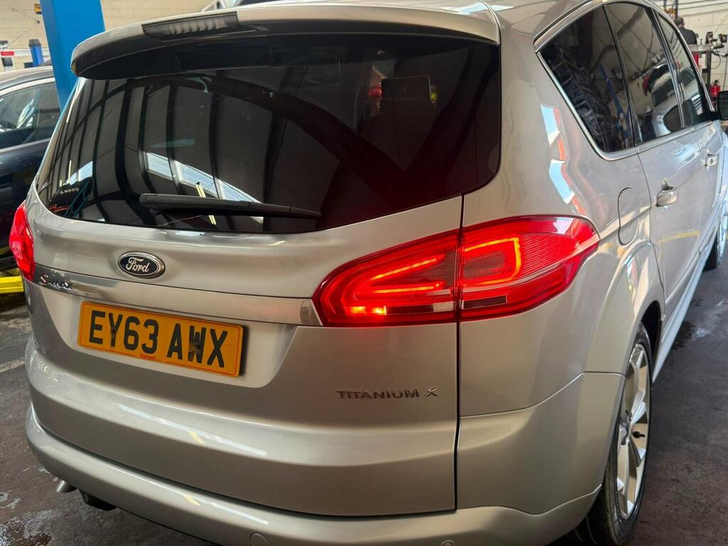 Ford S-Max 2.0T Ecoboost Titanium Powershift Euro 5 Black #7