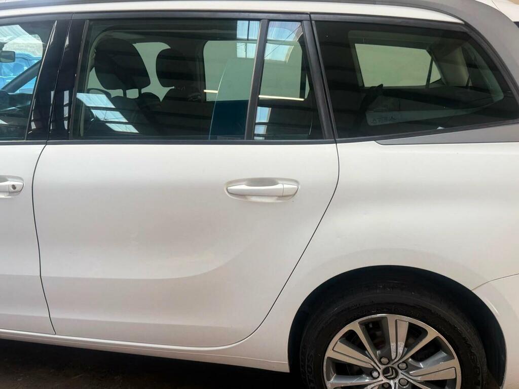 Citroen Grand C4 Picasso 1.6 Bluehdi Exclusive Eat6 Euro 6 Ss White #5