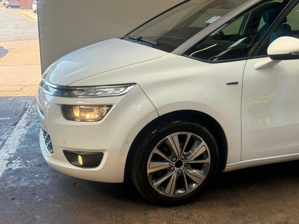 Citroen Grand C4 Picasso 1.6 Bluehdi Exclusive Eat6 Euro 6 Ss White #3