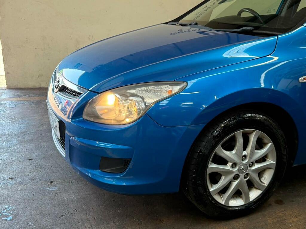 Hyundai I30 1.6 Crdi Comfort Euro 4 Blue #3