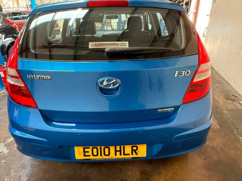 Hyundai I30 1.6 Crdi Comfort Euro 4 Blue #6