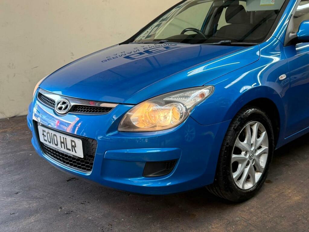Hyundai I30 1.6 Crdi Comfort Euro 4 Blue #2