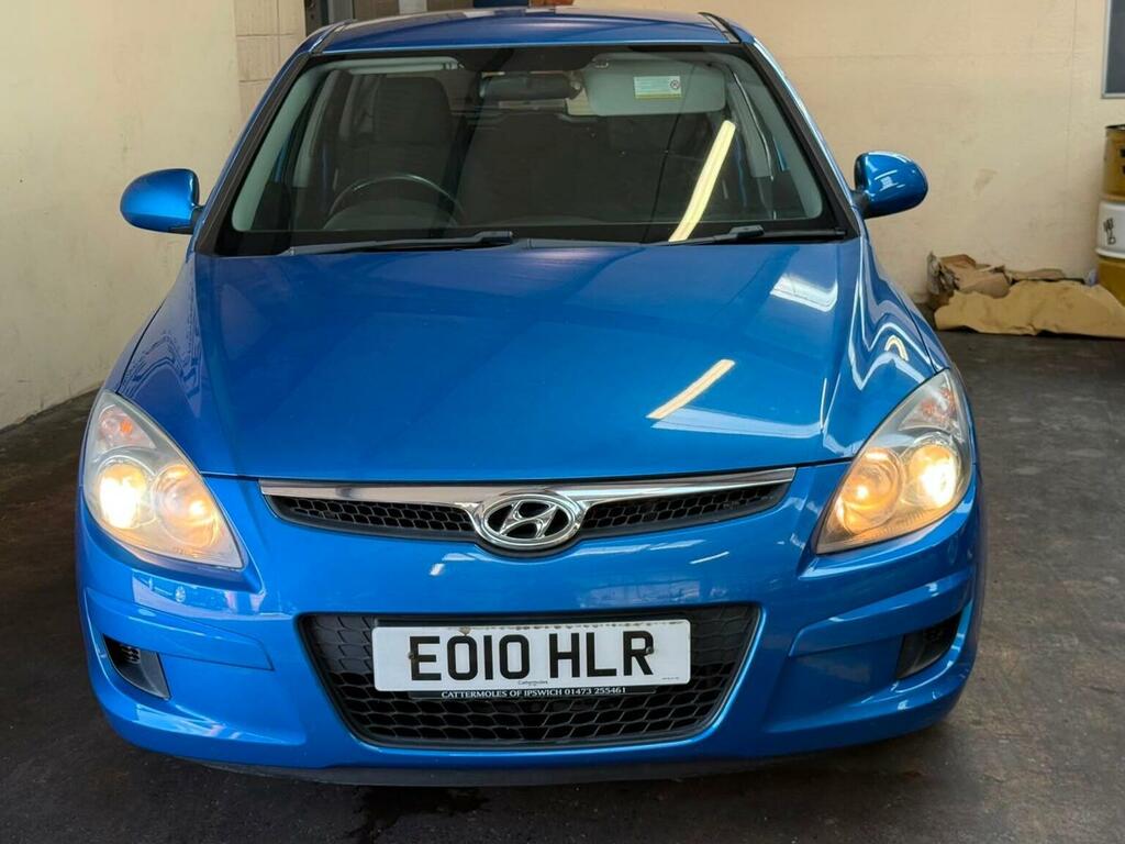 Hyundai I30 Hatchback Red #18