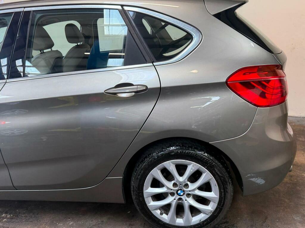 BMW 2 Series Active Tourer 2.0 218D Luxury Euro 6 Ss Silver #6