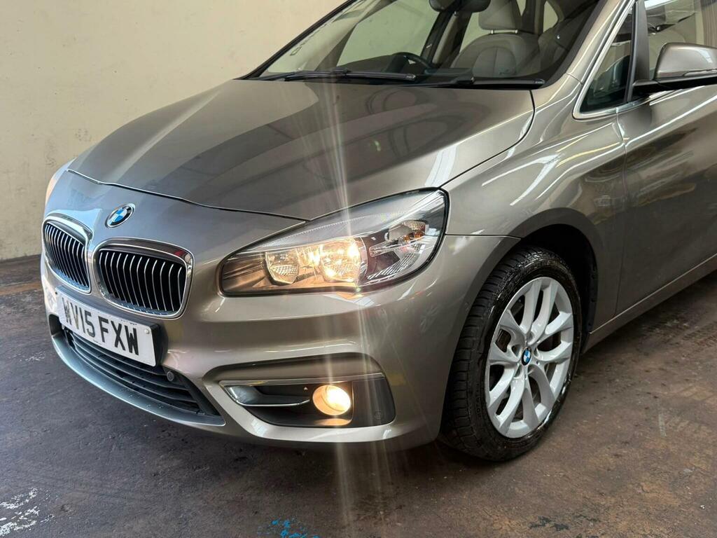 BMW 2 Series Active Tourer 2.0 218D Luxury Euro 6 Ss Silver #2