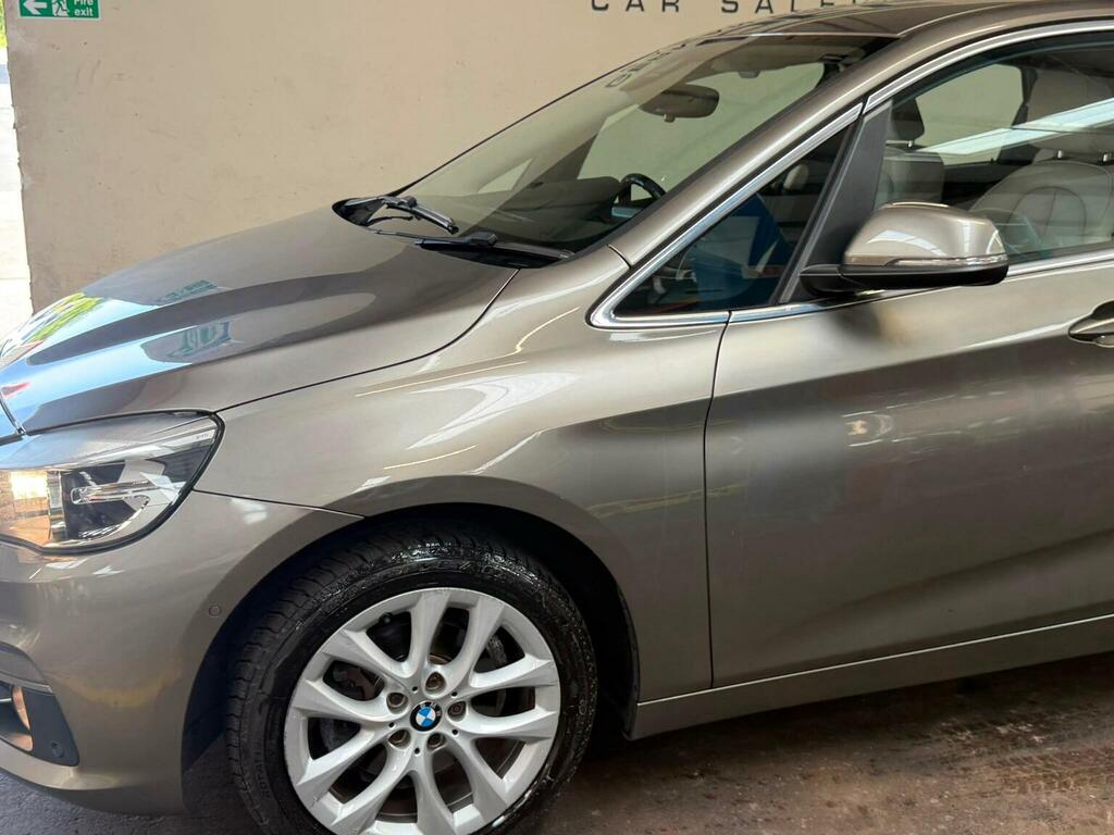 BMW 2 Series Active Tourer 2.0 218D Luxury Euro 6 Ss Silver #4