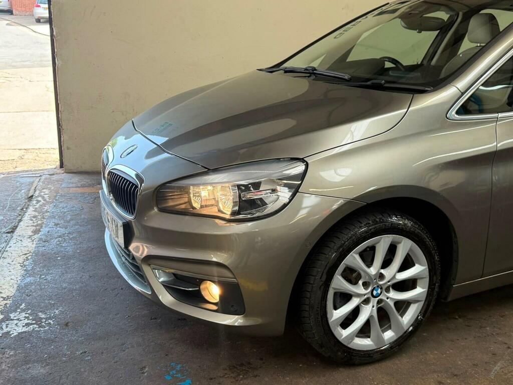BMW 2 Series Active Tourer 2.0 218D Luxury Euro 6 Ss Silver #3