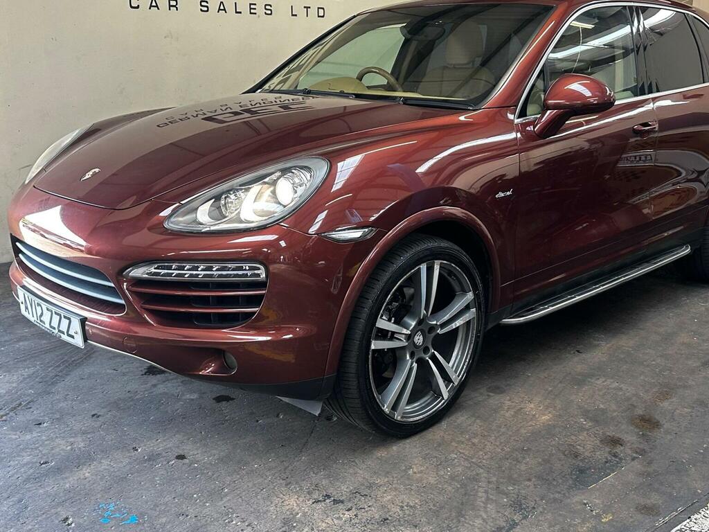 Porsche Cayenne 3.0 Td V6 Tiptronic 4Wd Euro 5 Ss Brown #2
