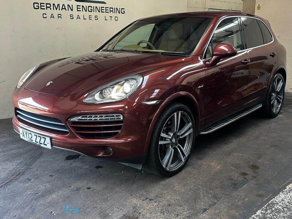 Porsche Cayenne 3.0 Td V6 Tiptronic 4Wd Euro 5 Ss Brown