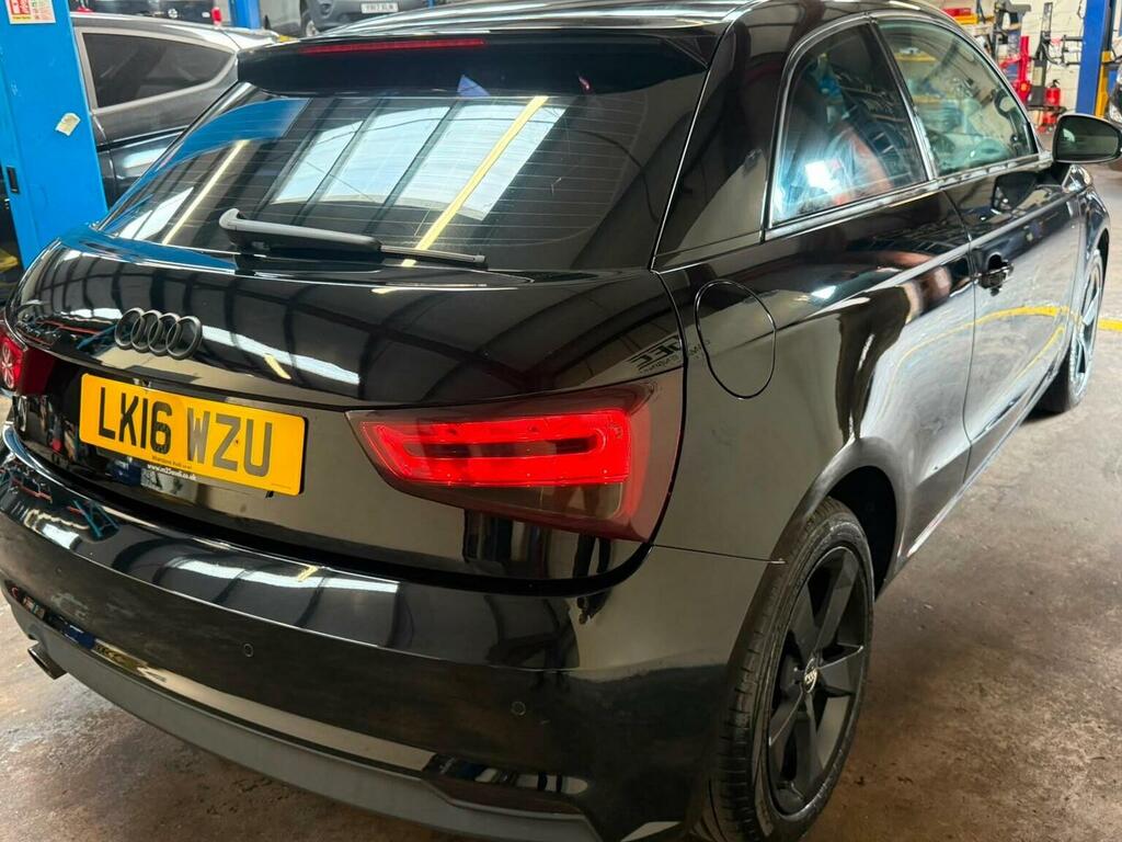 Audi A1 1.0 Tfsi Sport Euro 6 Ss Black #6