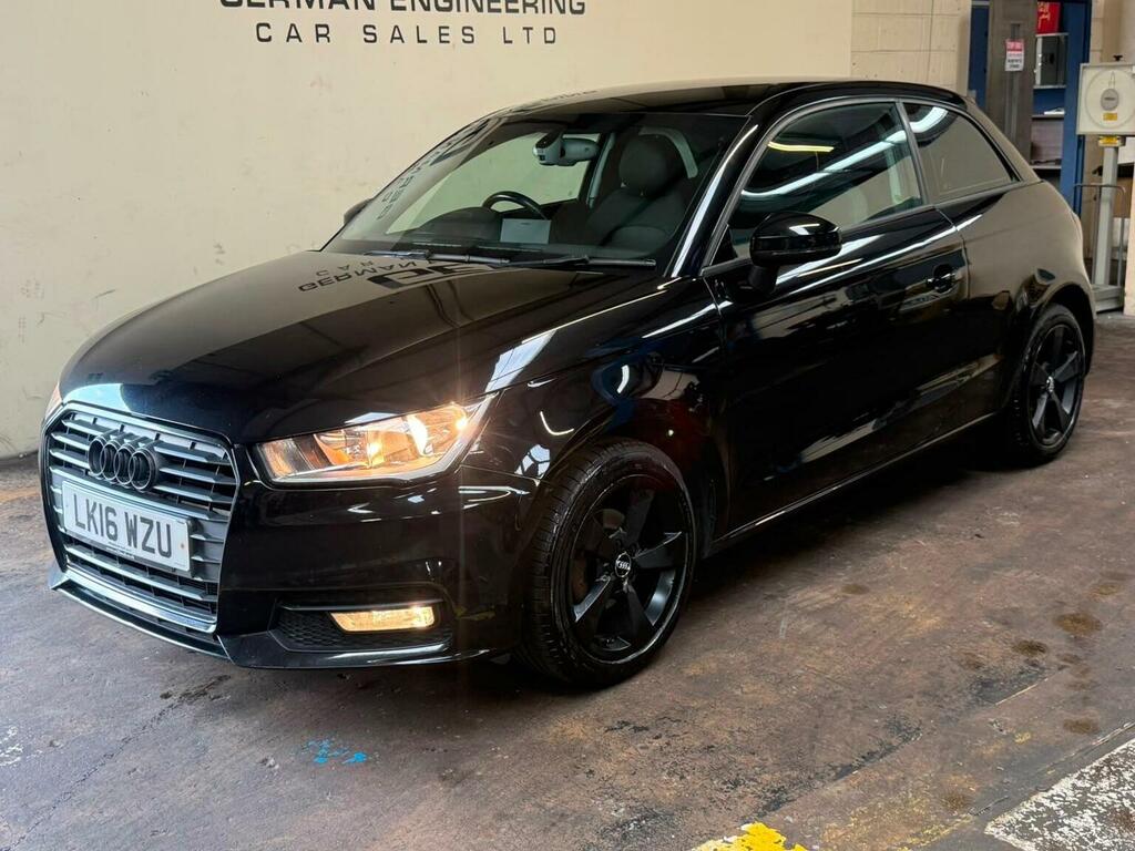 Audi A1 1.0 Tfsi Sport Euro 6 Ss Black